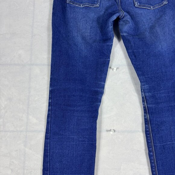 Guess Los Angeles Power Skinny Jeans Womens Blue Denim Outdoor Comfort Size 14 - Picture 6 of 16